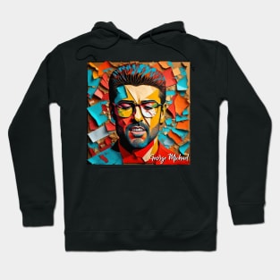 George Michael // Paper Art Hoodie